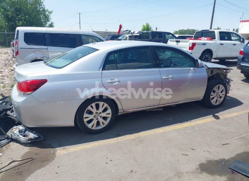 Photo 13 of 2011 Toyota Avalon (VIN 4T1BK3DB2BU377839)