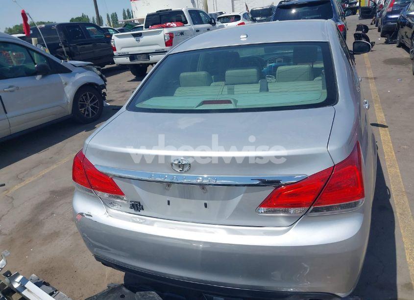 Photo 16 of 2011 Toyota Avalon (VIN 4T1BK3DB2BU377839)