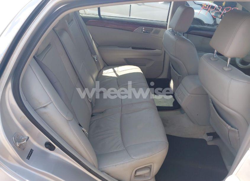 Photo 8 of 2011 Toyota Avalon (VIN 4T1BK3DB2BU377839)