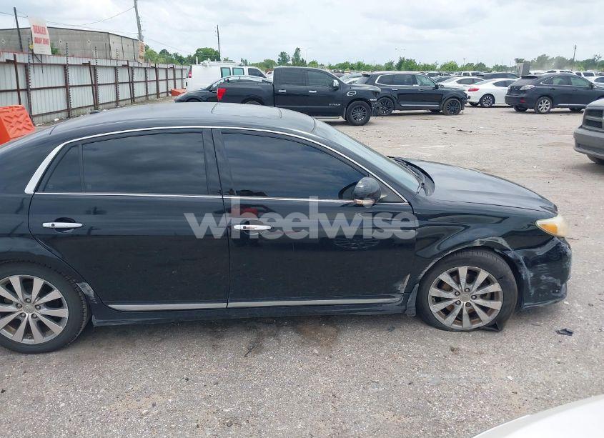 Photo 13 of 2011 Toyota Avalon LIMITED (VIN 4T1BK3DB2BU378800)