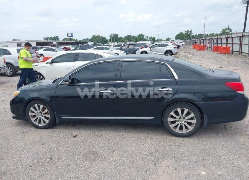 Photo 14 of 2011 Toyota Avalon LIMITED (VIN 4T1BK3DB2BU378800)