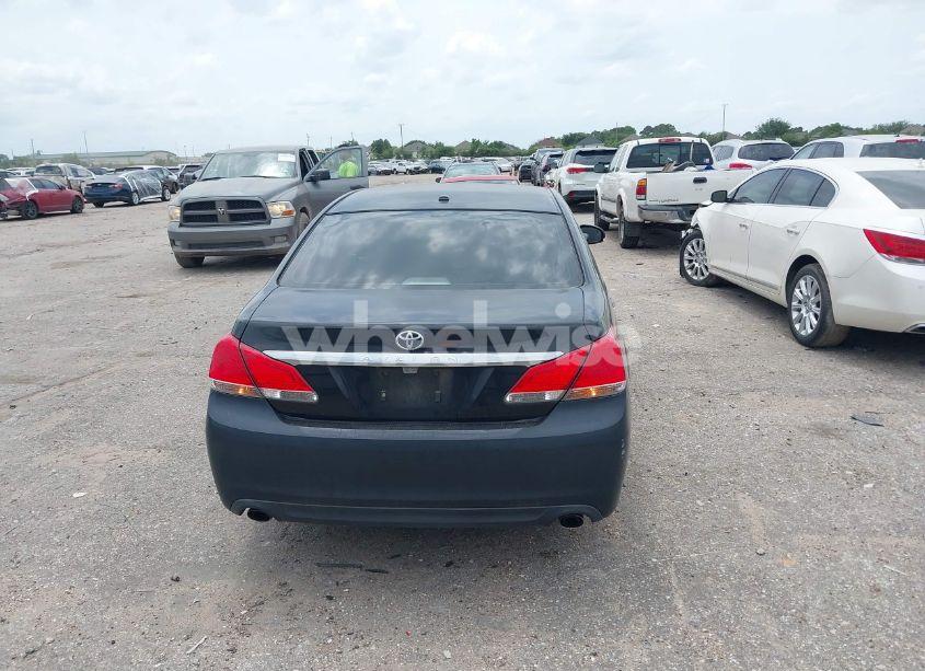 Photo 16 of 2011 Toyota Avalon LIMITED (VIN 4T1BK3DB2BU378800)