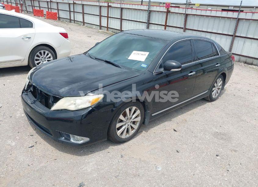 Photo 2 of 2011 Toyota Avalon LIMITED (VIN 4T1BK3DB2BU378800)