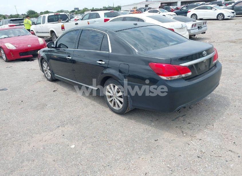 Photo 3 of 2011 Toyota Avalon LIMITED (VIN 4T1BK3DB2BU378800)