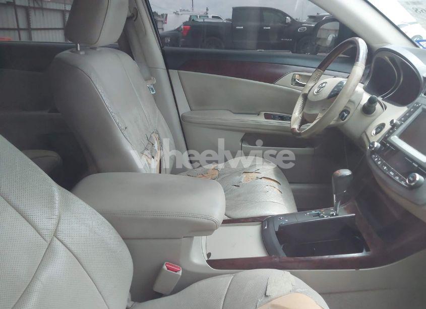 Photo 5 of 2011 Toyota Avalon LIMITED (VIN 4T1BK3DB2BU378800)