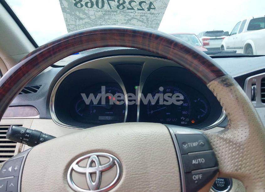 Photo 7 of 2011 Toyota Avalon LIMITED (VIN 4T1BK3DB2BU378800)