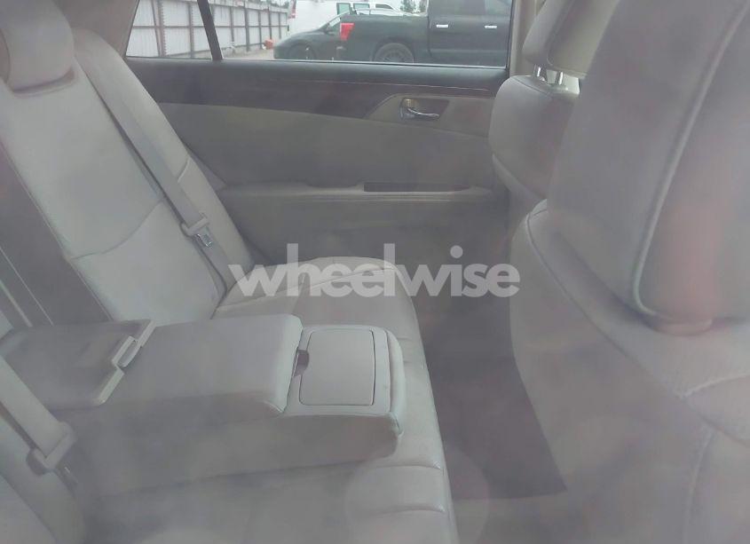 Photo 8 of 2011 Toyota Avalon LIMITED (VIN 4T1BK3DB2BU378800)