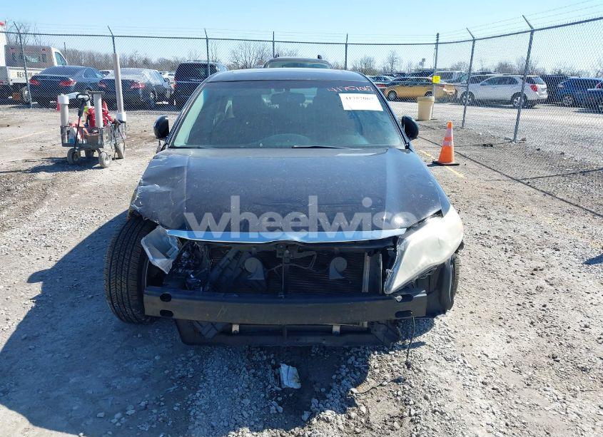 Photo 13 of 2011 Toyota Avalon LIMITED (VIN 4T1BK3DB2BU380384)