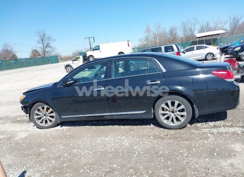 Photo 15 of 2011 Toyota Avalon LIMITED (VIN 4T1BK3DB2BU380384)