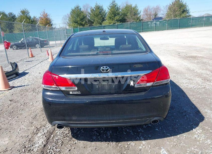 Photo 17 of 2011 Toyota Avalon LIMITED (VIN 4T1BK3DB2BU380384)