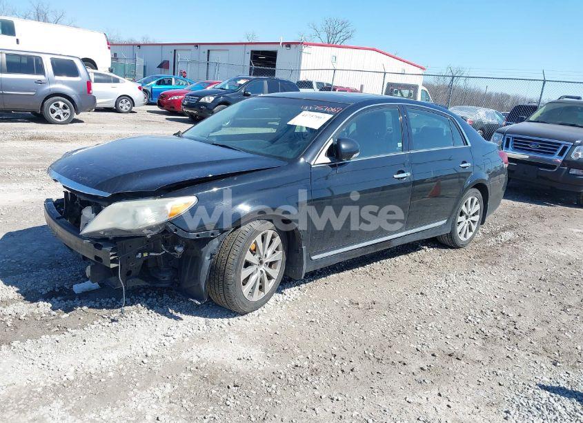 Photo 2 of 2011 Toyota Avalon LIMITED (VIN 4T1BK3DB2BU380384)