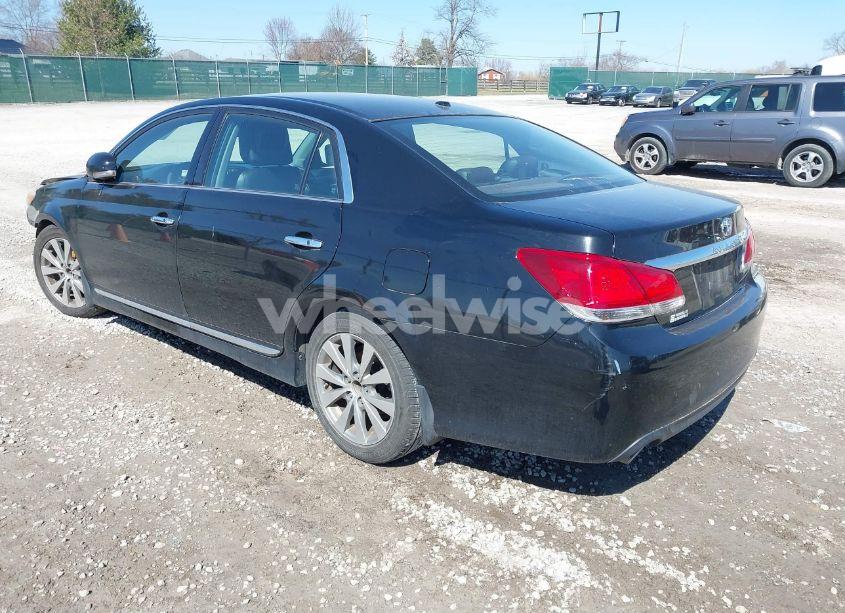 Photo 3 of 2011 Toyota Avalon LIMITED (VIN 4T1BK3DB2BU380384)