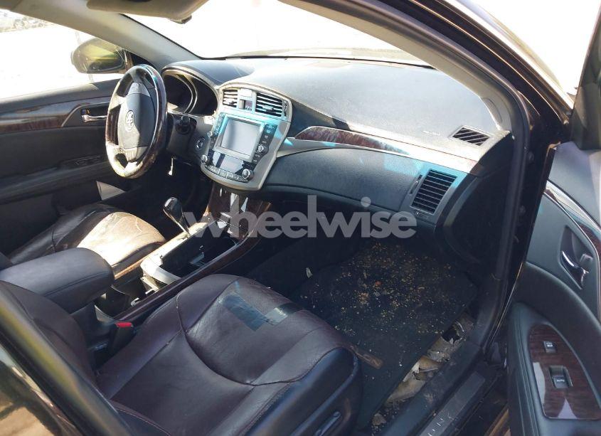 Photo 5 of 2011 Toyota Avalon LIMITED (VIN 4T1BK3DB2BU380384)