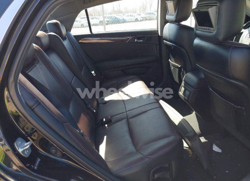 Photo 8 of 2011 Toyota Avalon LIMITED (VIN 4T1BK3DB2BU380384)