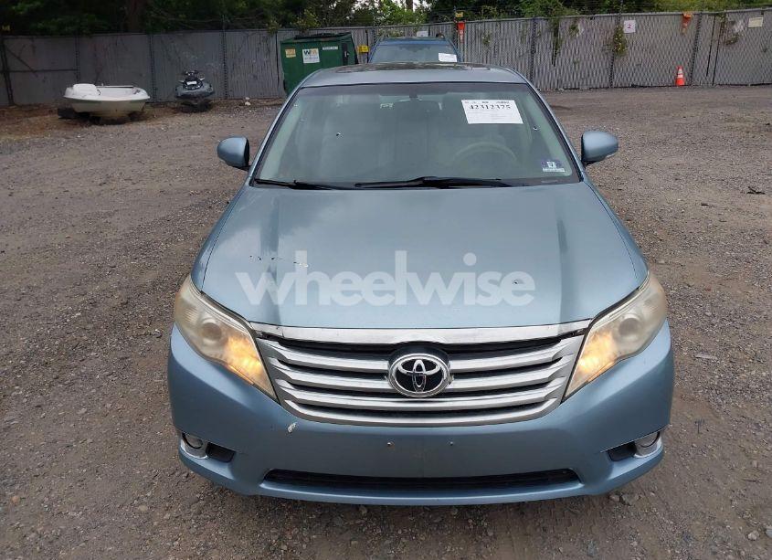 Photo 12 of 2011 Toyota Avalon (VIN 4T1BK3DB2BU382006)