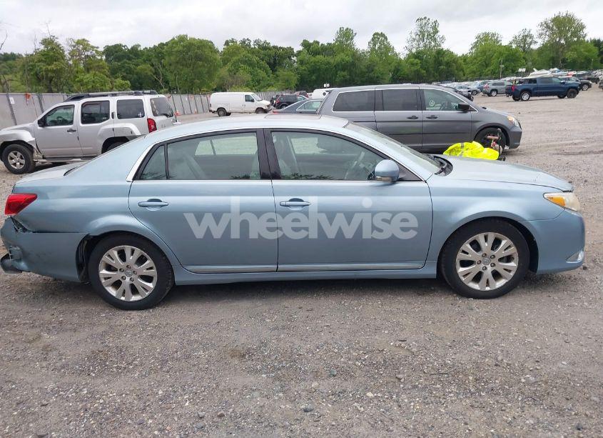 Photo 13 of 2011 Toyota Avalon (VIN 4T1BK3DB2BU382006)