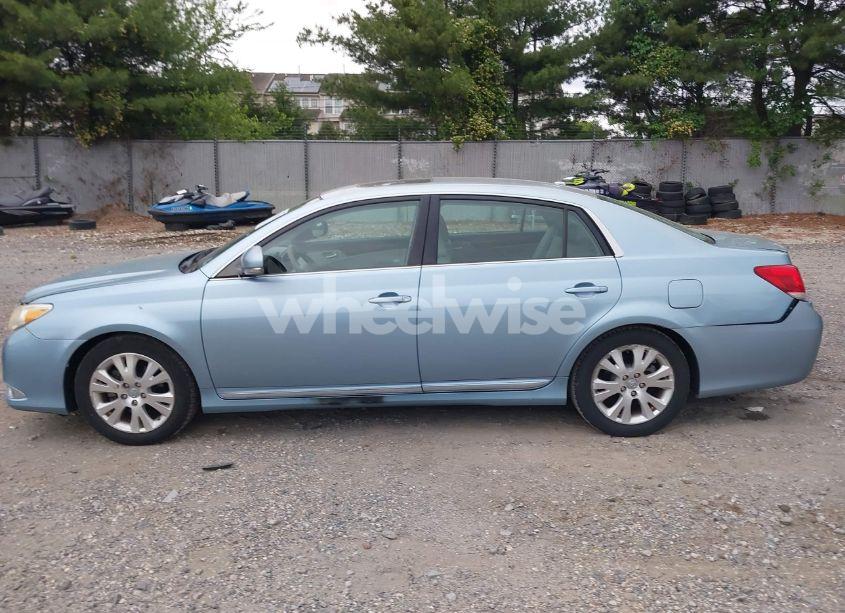 Photo 14 of 2011 Toyota Avalon (VIN 4T1BK3DB2BU382006)