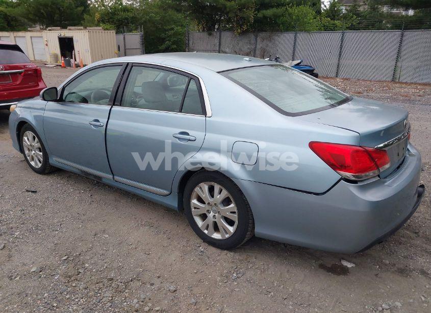 Photo 3 of 2011 Toyota Avalon (VIN 4T1BK3DB2BU382006)