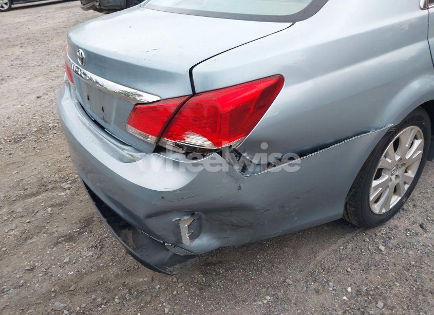 Photo 6 of 2011 Toyota Avalon (VIN 4T1BK3DB2BU382006)