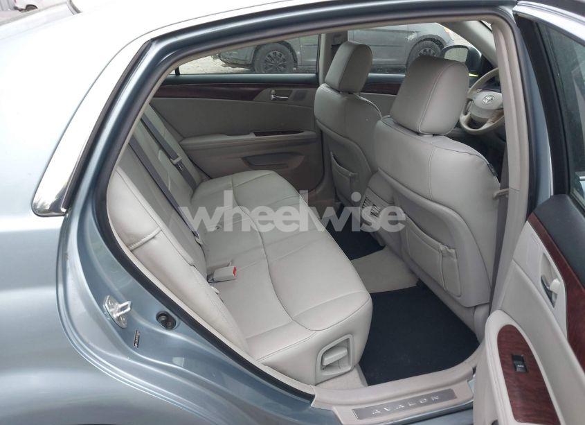 Photo 8 of 2011 Toyota Avalon (VIN 4T1BK3DB2BU382006)