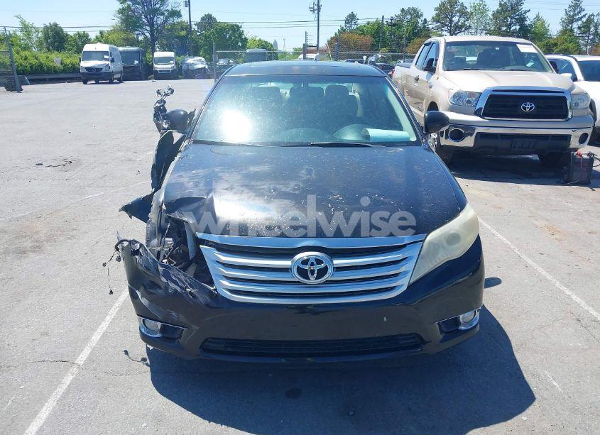 Photo 13 of 2011 Toyota Avalon LIMITED (VIN 4T1BK3DB2BU404537)