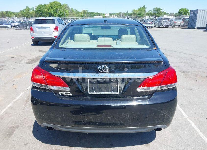 Photo 17 of 2011 Toyota Avalon LIMITED (VIN 4T1BK3DB2BU404537)