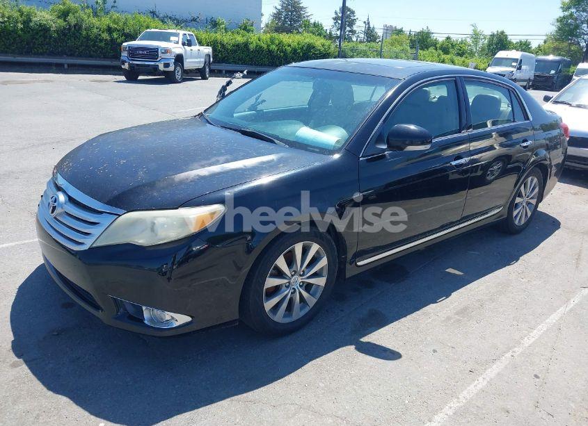 Photo 2 of 2011 Toyota Avalon LIMITED (VIN 4T1BK3DB2BU404537)