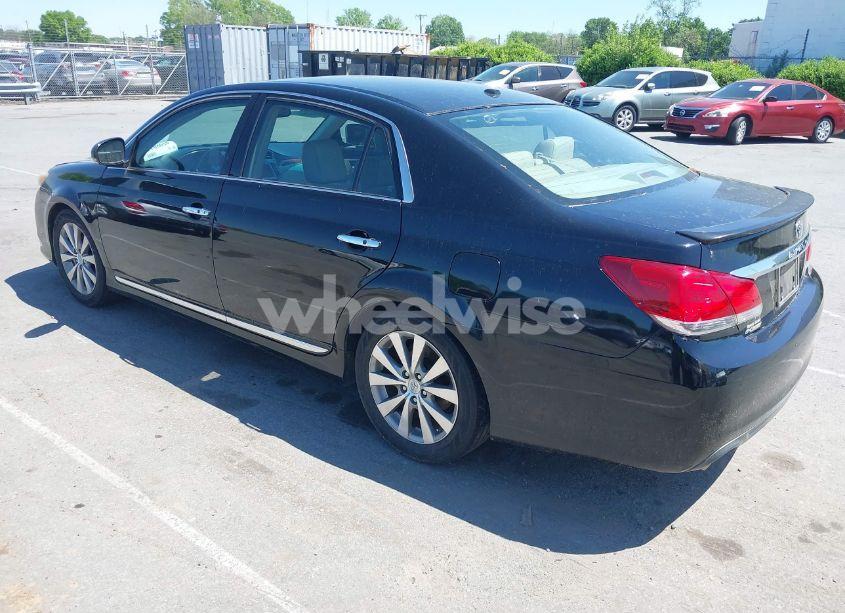 Photo 3 of 2011 Toyota Avalon LIMITED (VIN 4T1BK3DB2BU404537)