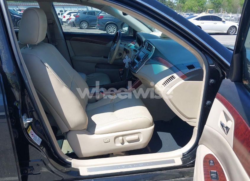 Photo 5 of 2011 Toyota Avalon LIMITED (VIN 4T1BK3DB2BU404537)