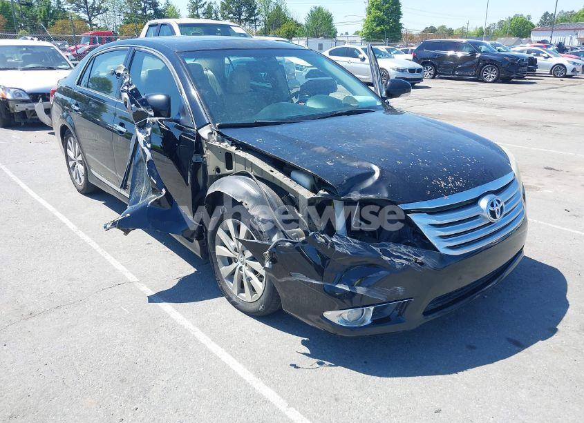 Photo 6 of 2011 Toyota Avalon LIMITED (VIN 4T1BK3DB2BU404537)