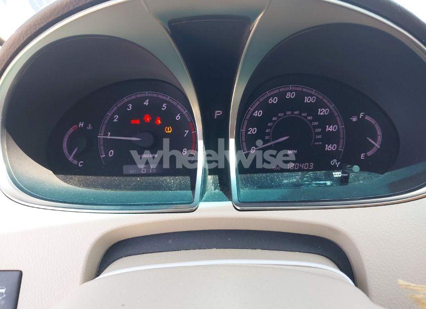 Photo 7 of 2011 Toyota Avalon LIMITED (VIN 4T1BK3DB2BU404537)