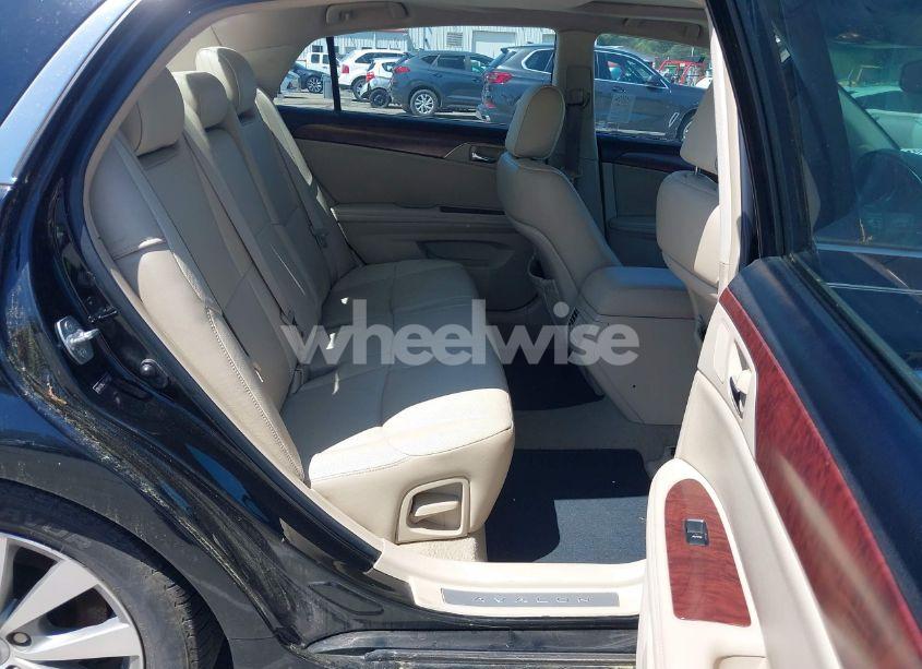 Photo 8 of 2011 Toyota Avalon LIMITED (VIN 4T1BK3DB2BU404537)