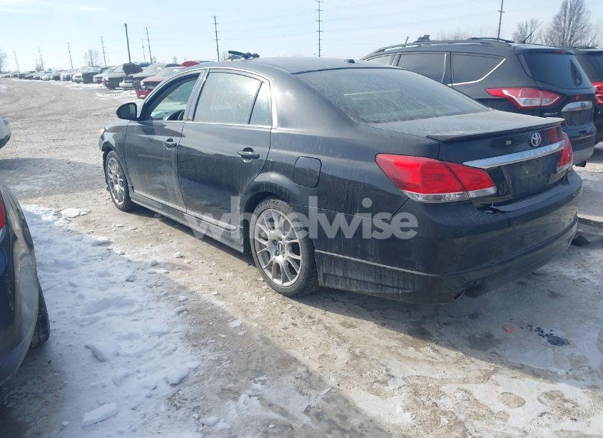 Photo 3 of 2011 Toyota Avalon (VIN 4T1BK3DB2BU410886)