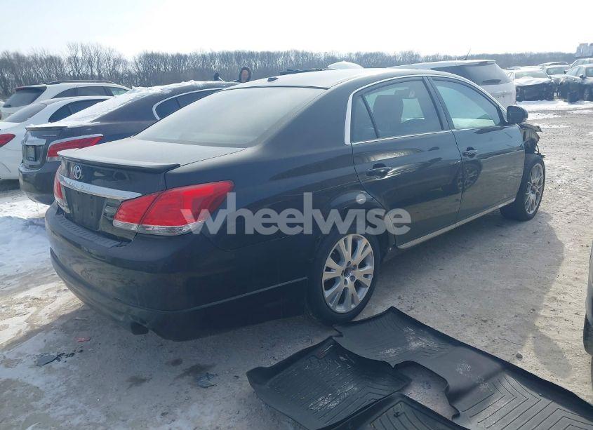 Photo 4 of 2011 Toyota Avalon (VIN 4T1BK3DB2BU410886)