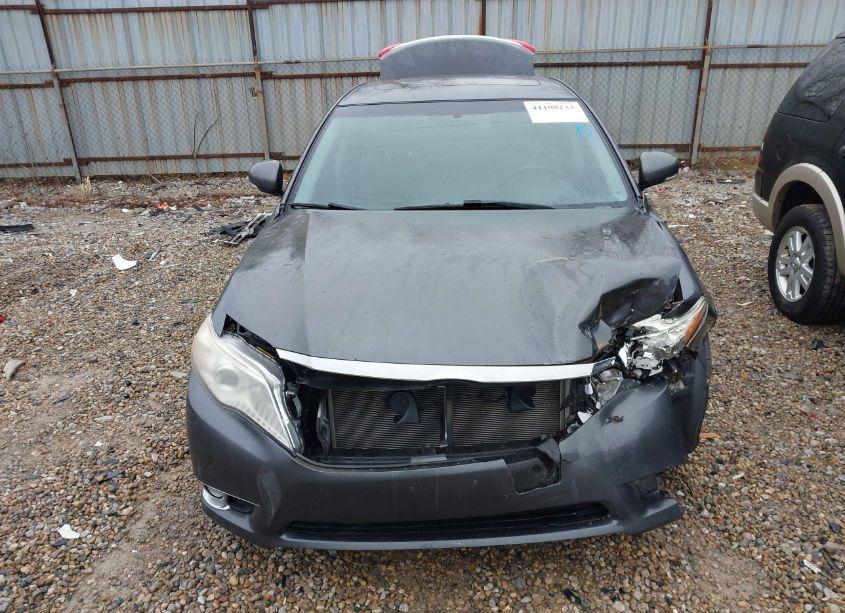 Photo 13 of 2011 Toyota Avalon LIMITED (VIN 4T1BK3DB2BU416770)