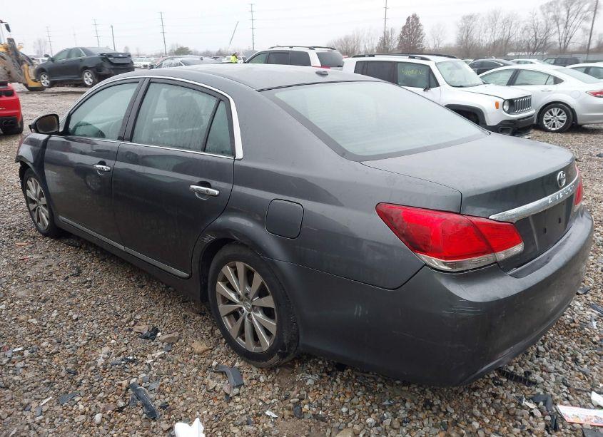 Photo 15 of 2011 Toyota Avalon LIMITED (VIN 4T1BK3DB2BU416770)