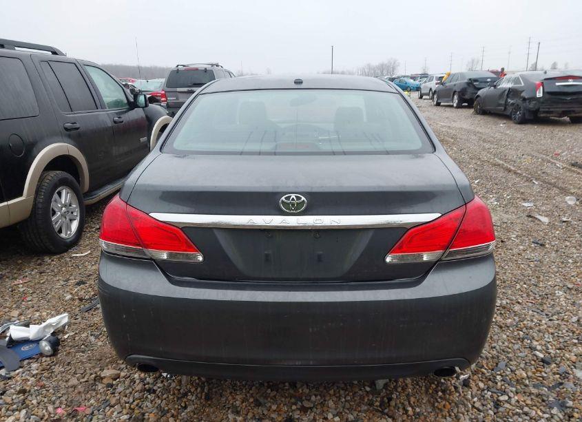 Photo 17 of 2011 Toyota Avalon LIMITED (VIN 4T1BK3DB2BU416770)