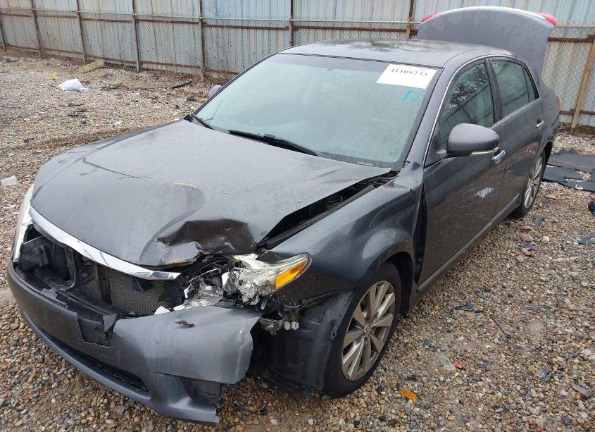 Photo 2 of 2011 Toyota Avalon LIMITED (VIN 4T1BK3DB2BU416770)