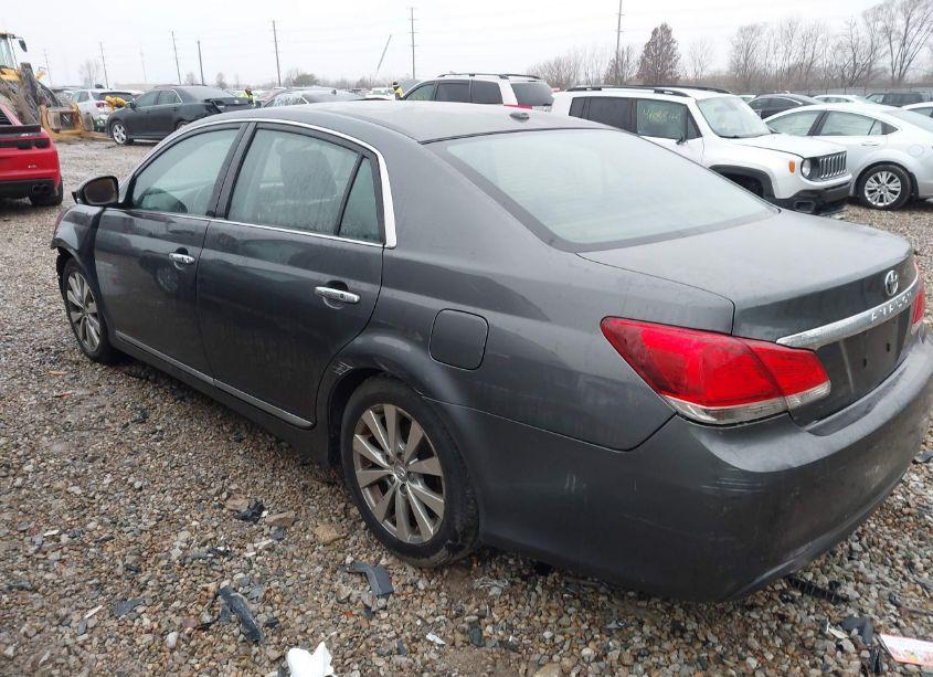 Photo 3 of 2011 Toyota Avalon LIMITED (VIN 4T1BK3DB2BU416770)