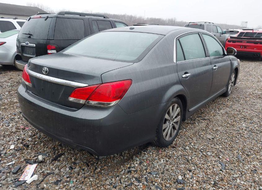 Photo 4 of 2011 Toyota Avalon LIMITED (VIN 4T1BK3DB2BU416770)