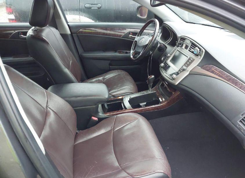 Photo 5 of 2011 Toyota Avalon LIMITED (VIN 4T1BK3DB2BU416770)