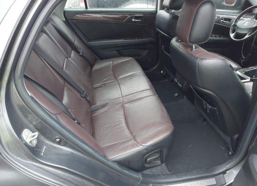 Photo 8 of 2011 Toyota Avalon LIMITED (VIN 4T1BK3DB2BU416770)