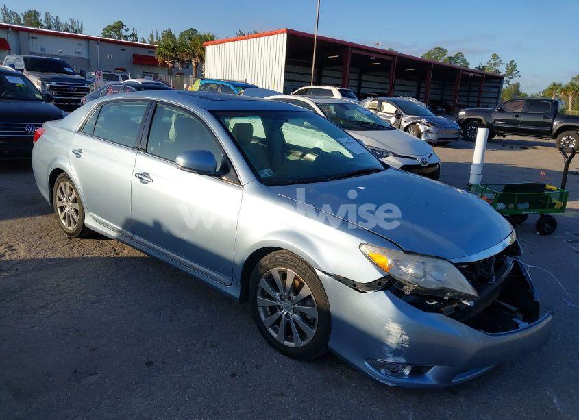2011 Toyota Avalon LIMITED (VIN 4T1BK3DB2BU419362) main photo