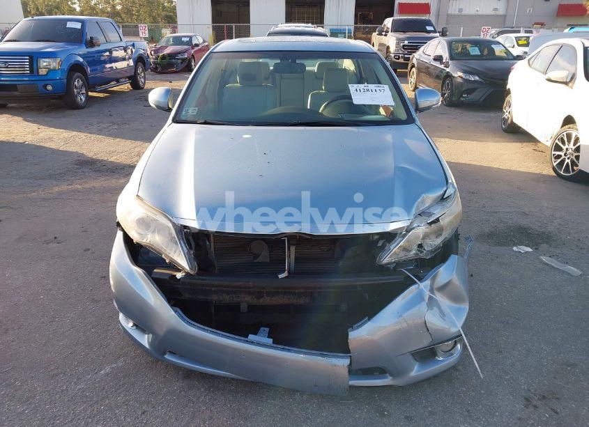 Photo 12 of 2011 Toyota Avalon LIMITED (VIN 4T1BK3DB2BU419362)