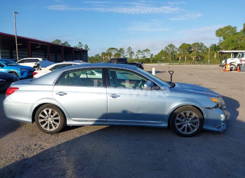 Photo 13 of 2011 Toyota Avalon LIMITED (VIN 4T1BK3DB2BU419362)