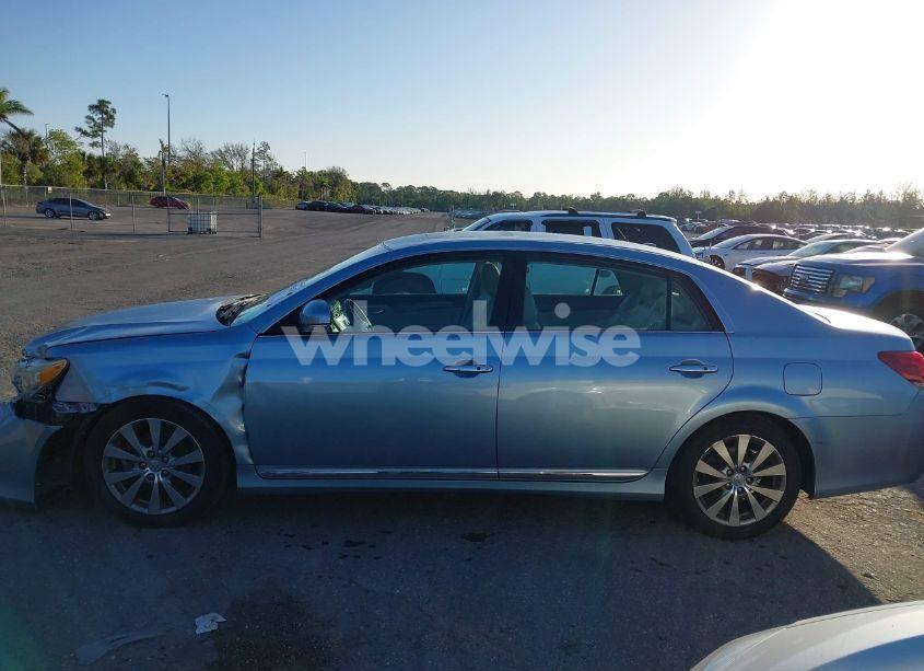 Photo 14 of 2011 Toyota Avalon LIMITED (VIN 4T1BK3DB2BU419362)