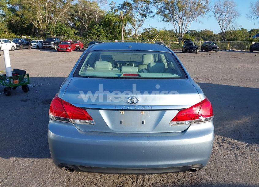 Photo 16 of 2011 Toyota Avalon LIMITED (VIN 4T1BK3DB2BU419362)