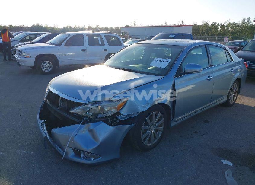 Photo 2 of 2011 Toyota Avalon LIMITED (VIN 4T1BK3DB2BU419362)