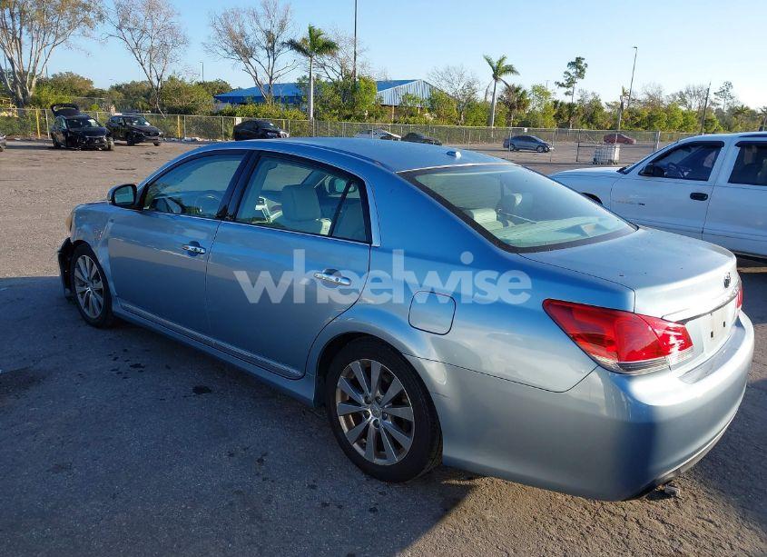 Photo 3 of 2011 Toyota Avalon LIMITED (VIN 4T1BK3DB2BU419362)