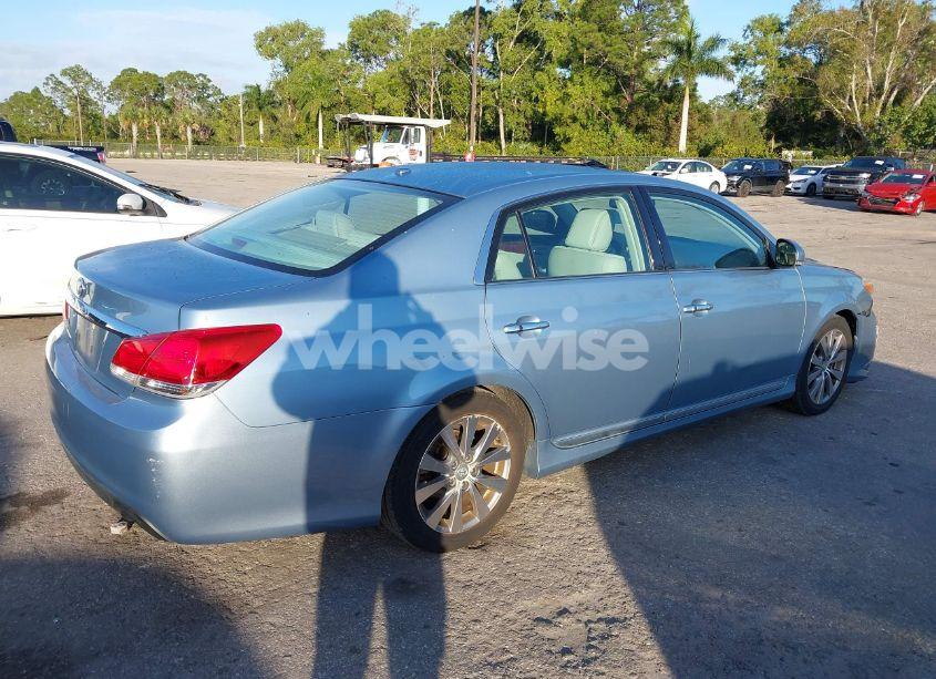 Photo 4 of 2011 Toyota Avalon LIMITED (VIN 4T1BK3DB2BU419362)